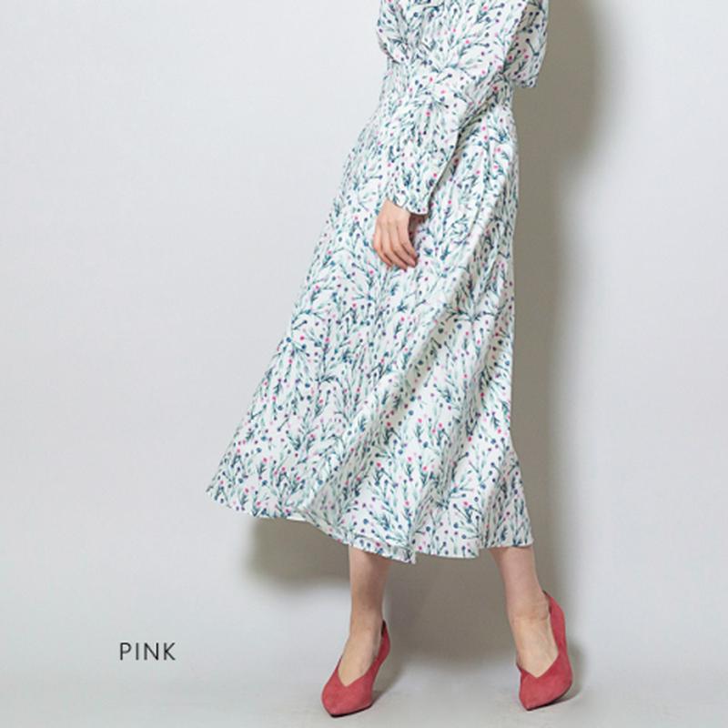 カーネーション スカート