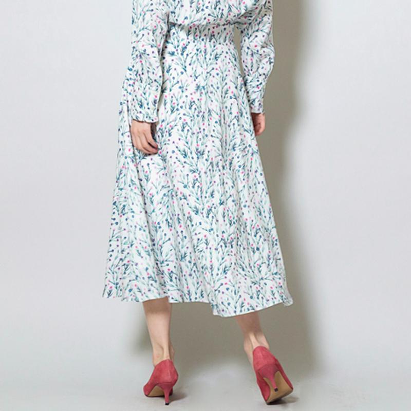 カーネーション スカート