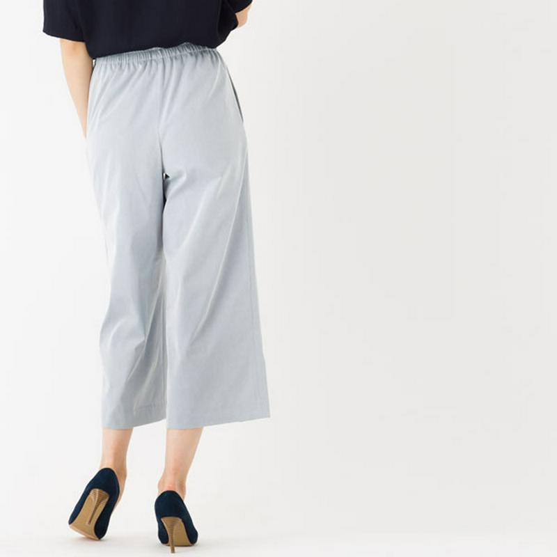 ツイルワイドパンツ