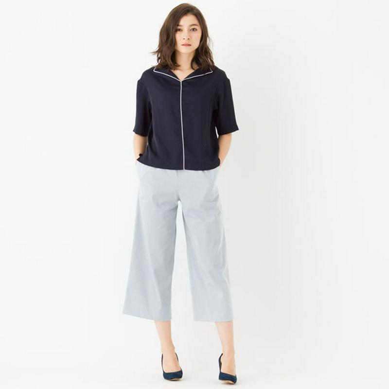 ツイルワイドパンツ