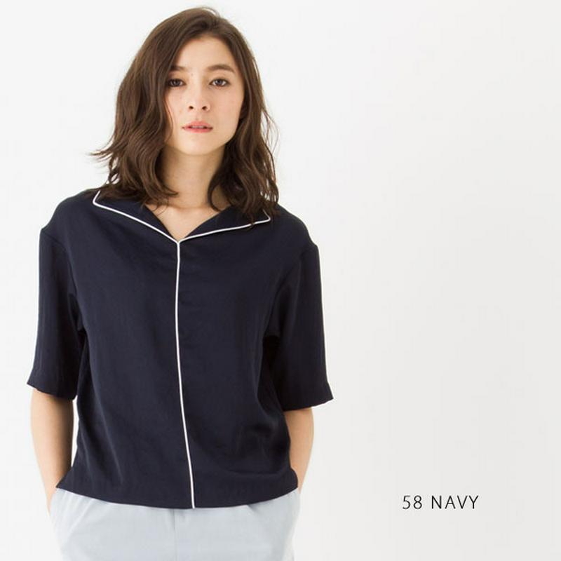 パジャマ風ブラウス