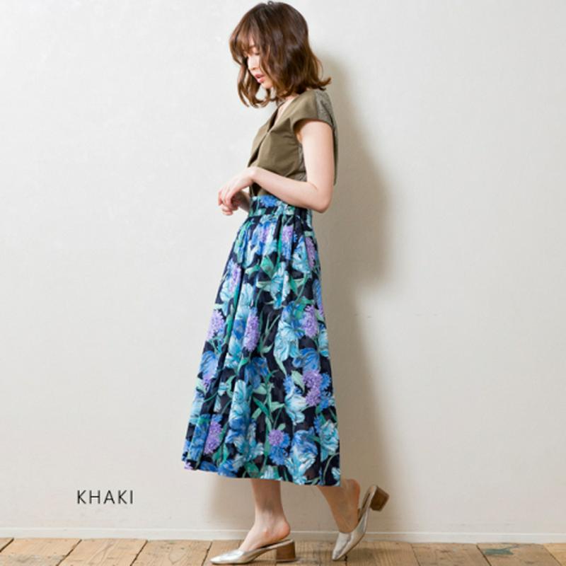 ペイズリードッキングプルオーバー