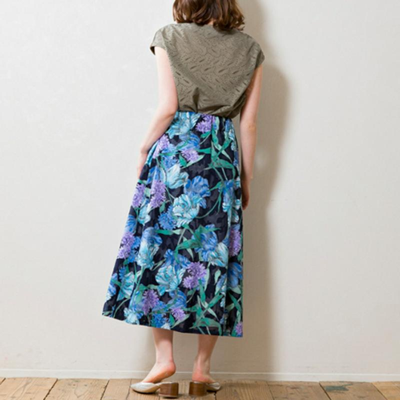 ペイズリードッキングプルオーバー