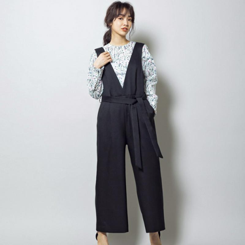 ツイルサロペット