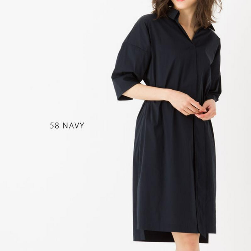 ビッグシャツワンピ
