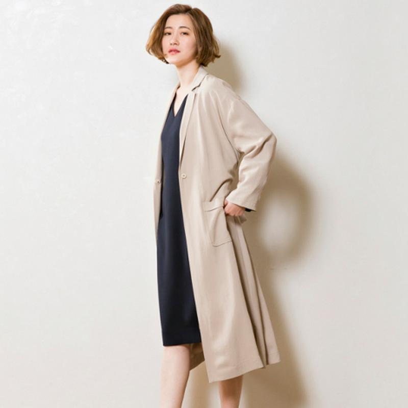 ロングトレンチコート