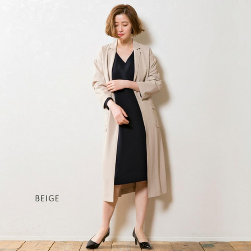 ロングトレンチコート
