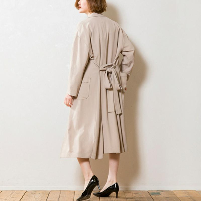 ロングトレンチコート