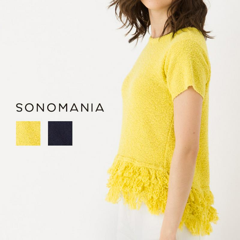 フリンジプルオーバー