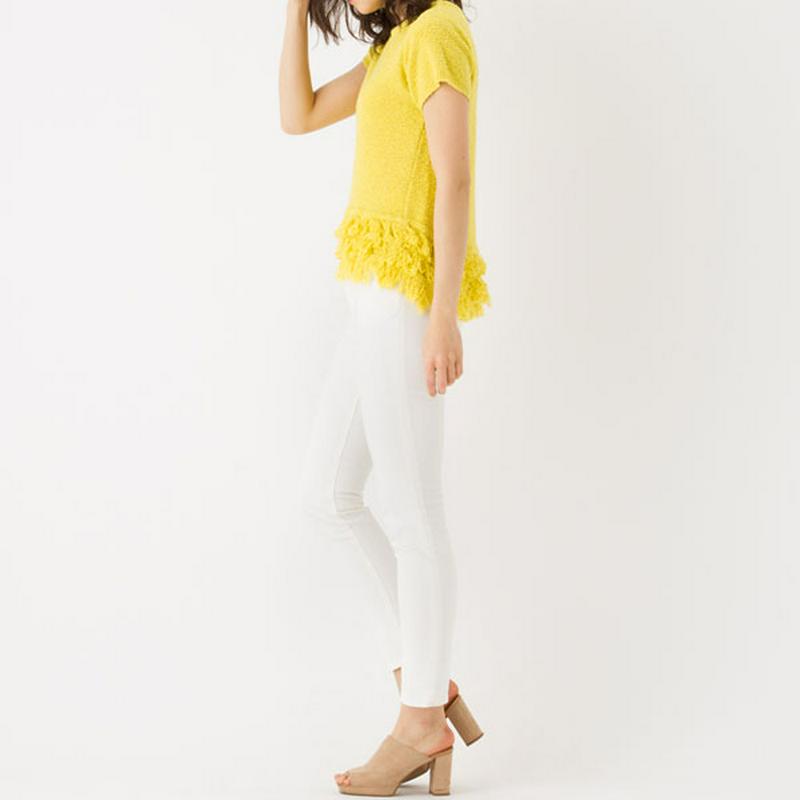 フリンジプルオーバー