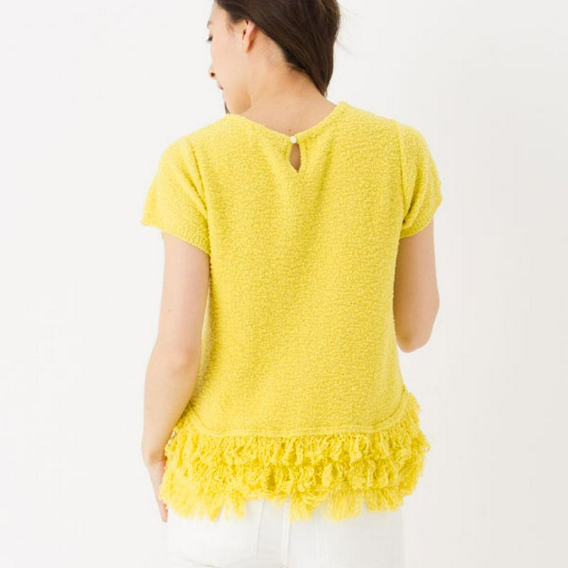 フリンジプルオーバー