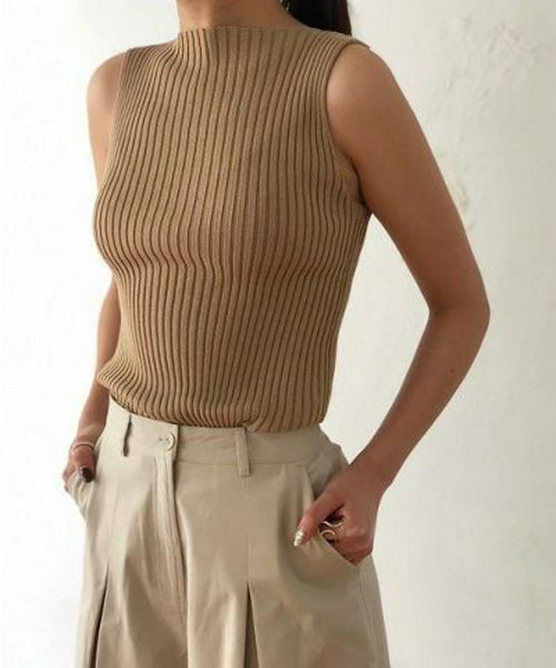 TODAYFUL(トゥデイフル)"Boatneck Rib Tanktop"ボートネックリブタンクトップ／11910532