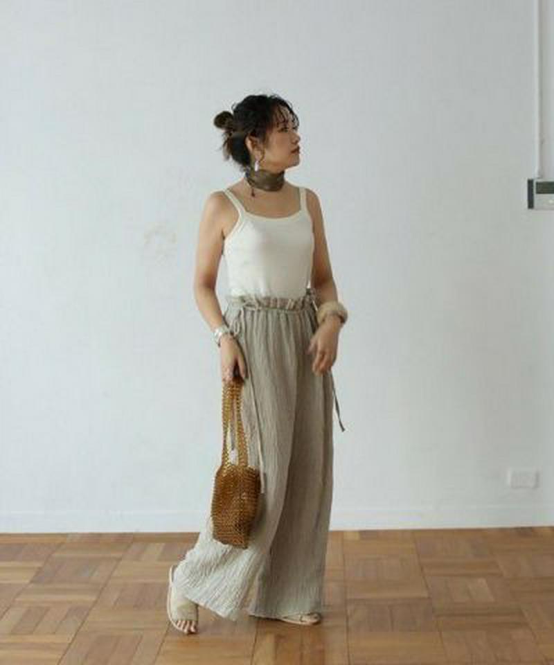 TODAYFUL(トゥデイフル)"Thermal Binder Tanktop"サーマルバインダータンクトップ/11910643
