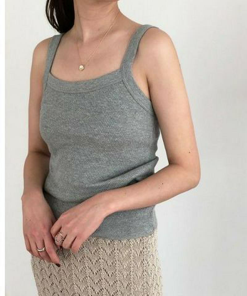 TODAYFUL(トゥデイフル)"Thermal Binder Tanktop"サーマルバインダータンクトップ/11910643
