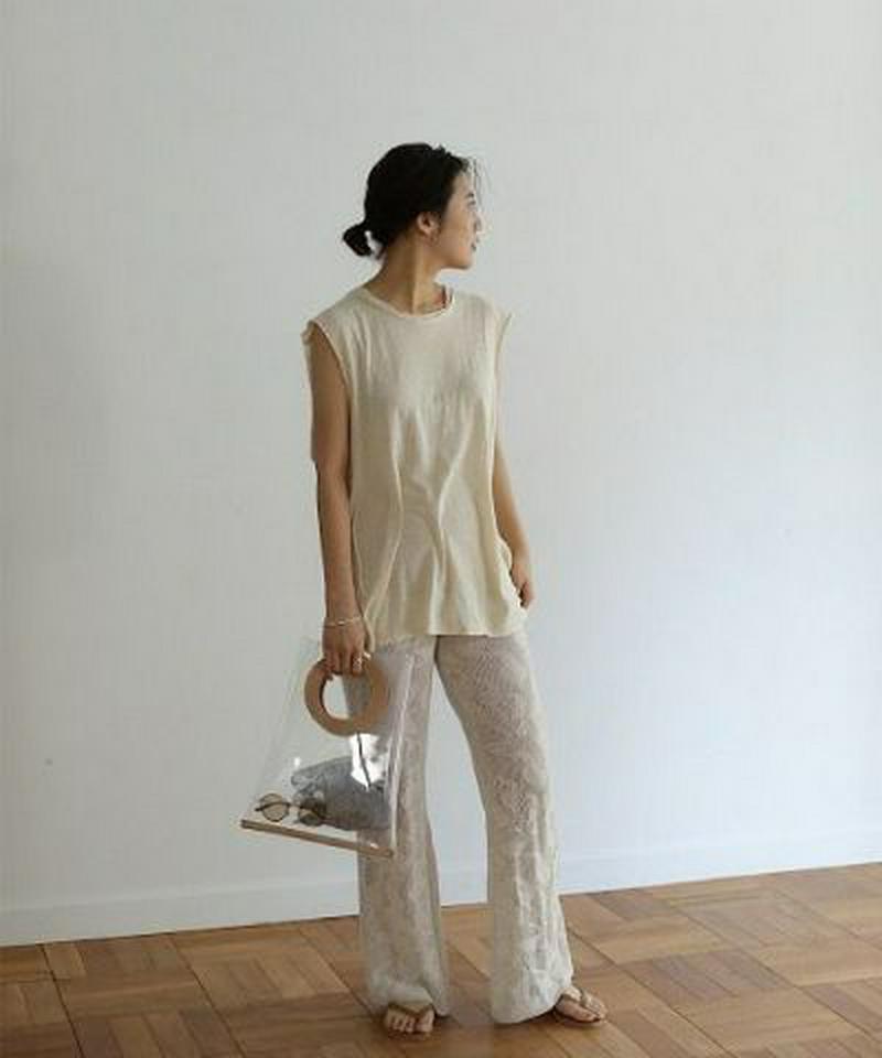 TODAYFUL(トゥデイフル)"Cutoff Loose Tanktop"／カットオフルーズタンクトップ／11910636