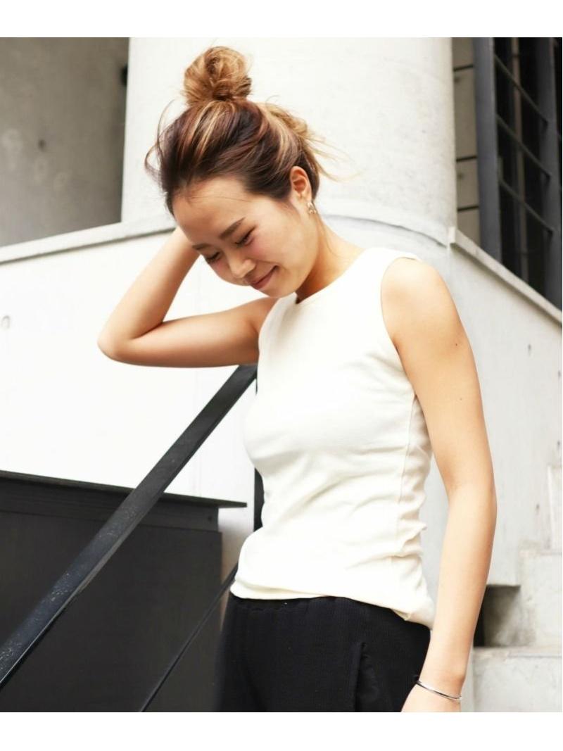harmonie -OrganicCotton-(アルモニ オーガニックコットン)フライスロングタンクトップ（harmonie）