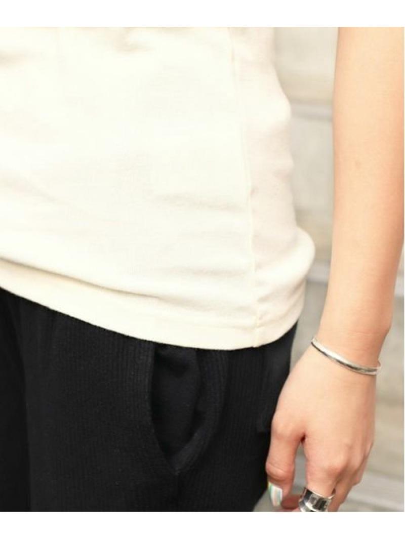 harmonie -OrganicCotton-(アルモニ オーガニックコットン)フライスロングタンクトップ（harmonie）