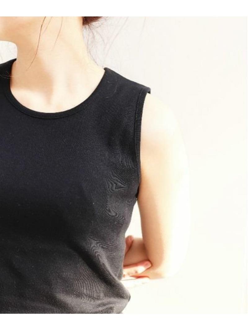 harmonie -OrganicCotton-(アルモニ オーガニックコットン)フライスロングタンクトップ（harmonie）