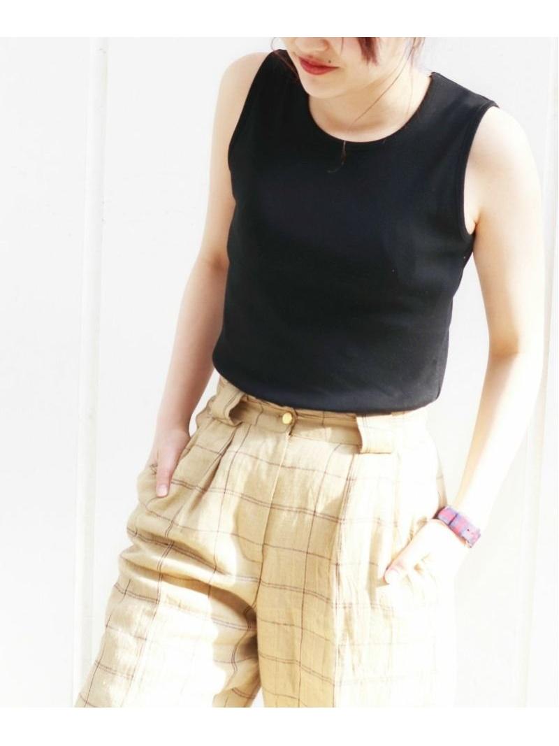 harmonie -OrganicCotton-(アルモニ オーガニックコットン)フライスロングタンクトップ（harmonie）
