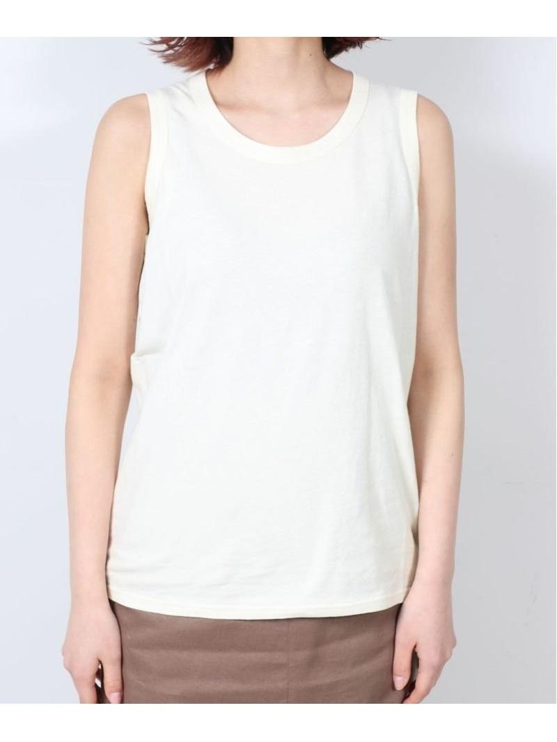 harmonie/organic cotton/無地ﾀﾝｸﾄｯﾌﾟ（harmonie）
