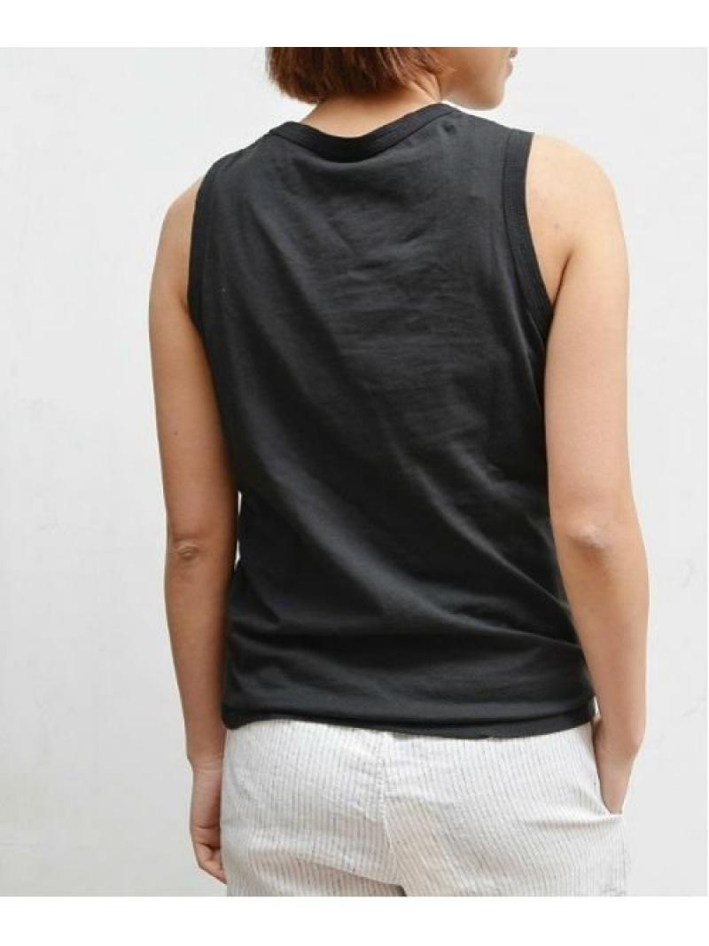 harmonie/organic cotton/無地ﾀﾝｸﾄｯﾌﾟ（harmonie）