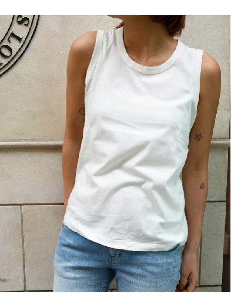 harmonie/organic cotton/無地ﾀﾝｸﾄｯﾌﾟ（harmonie）