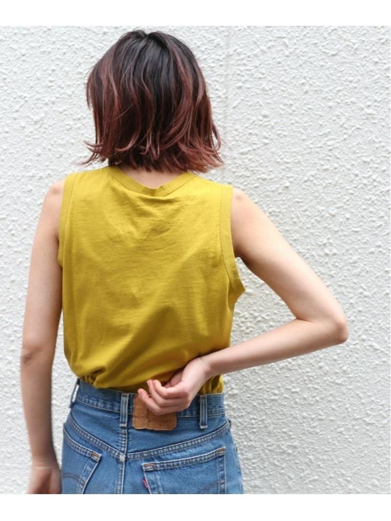 harmonie/organic cotton/無地ﾀﾝｸﾄｯﾌﾟ（harmonie）