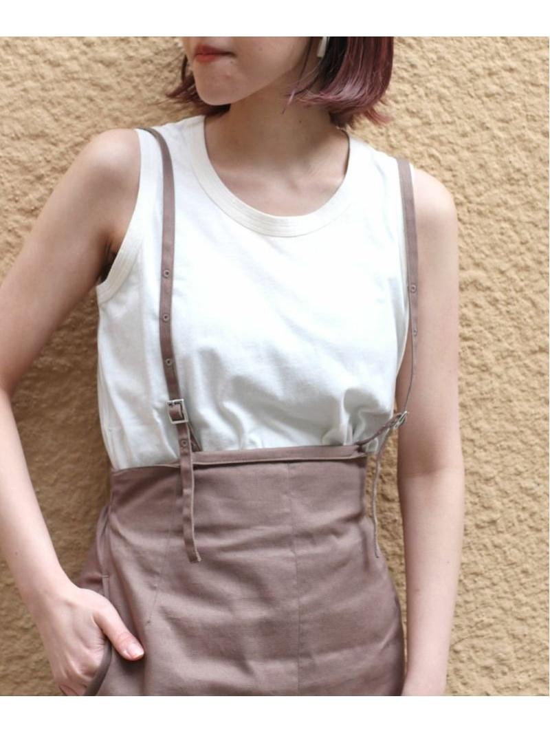 harmonie/organic cotton/無地ﾀﾝｸﾄｯﾌﾟ（harmonie）