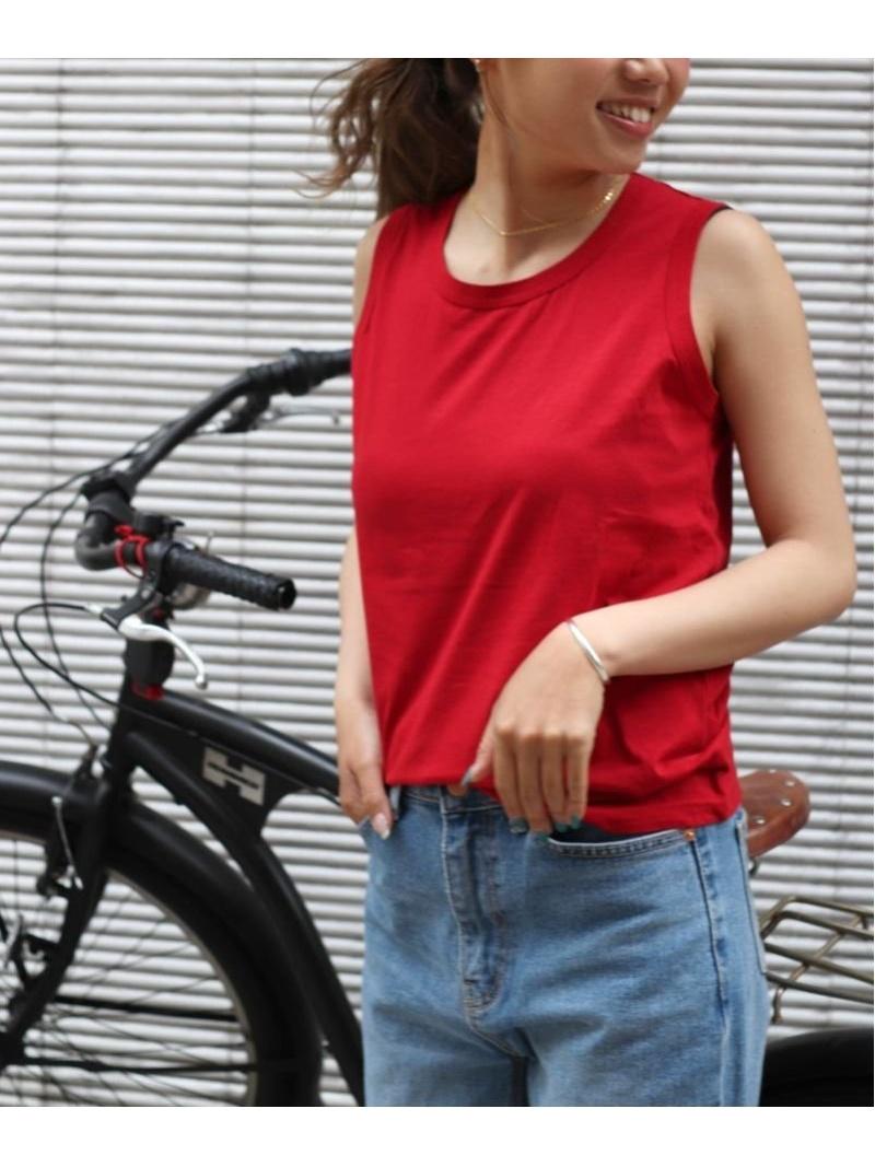 harmonie/organic cotton/無地ﾀﾝｸﾄｯﾌﾟ（harmonie）