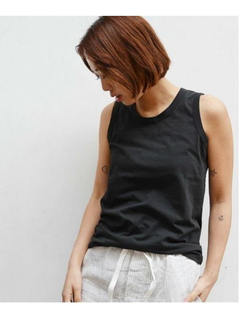 harmonie/organic cotton/無地ﾀﾝｸﾄｯﾌﾟ（harmonie）