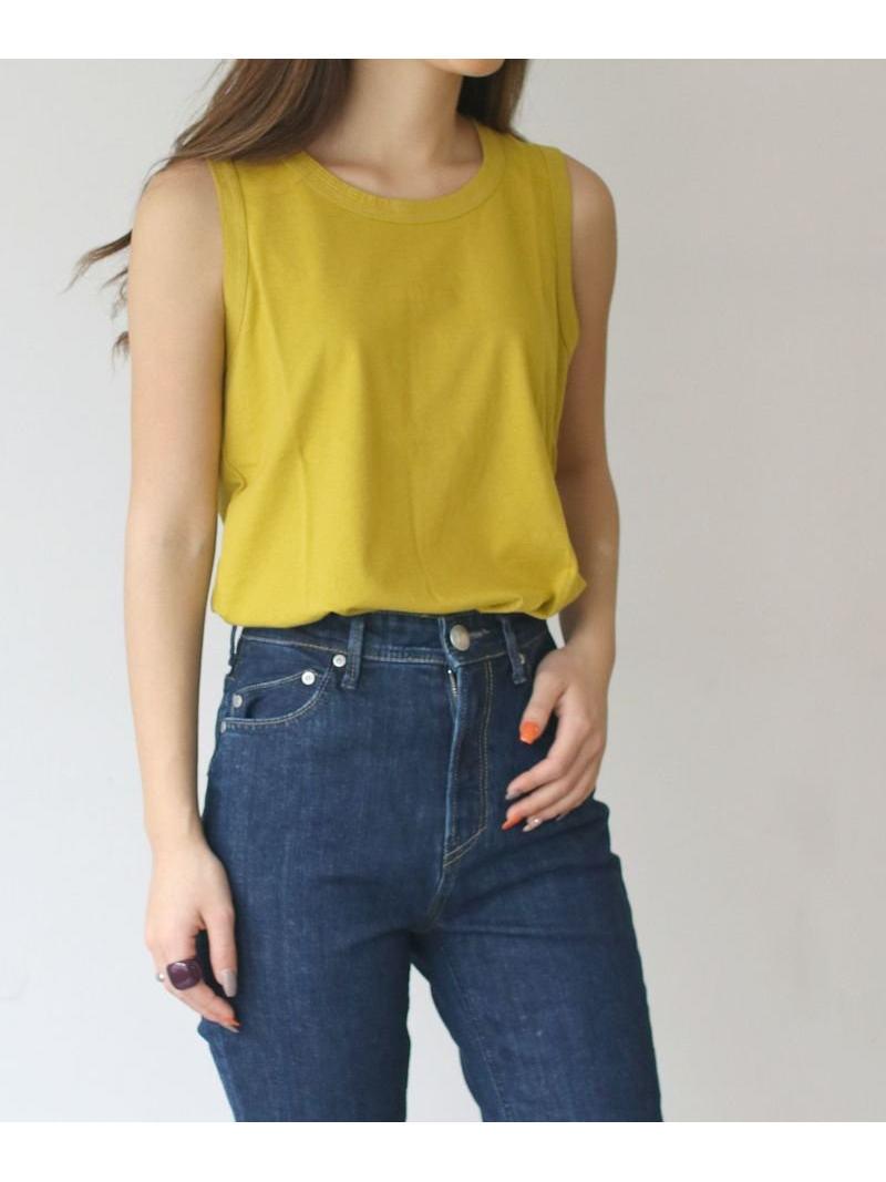 harmonie/organic cotton/無地ﾀﾝｸﾄｯﾌﾟ（harmonie）