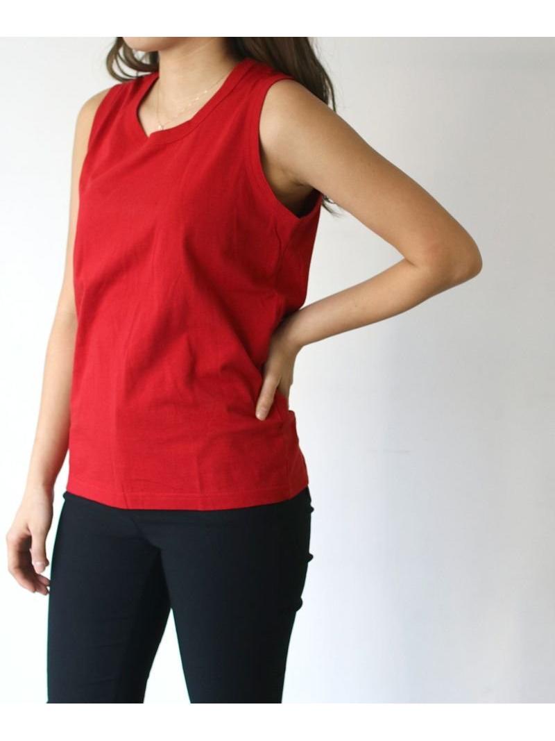harmonie/organic cotton/無地ﾀﾝｸﾄｯﾌﾟ（harmonie）