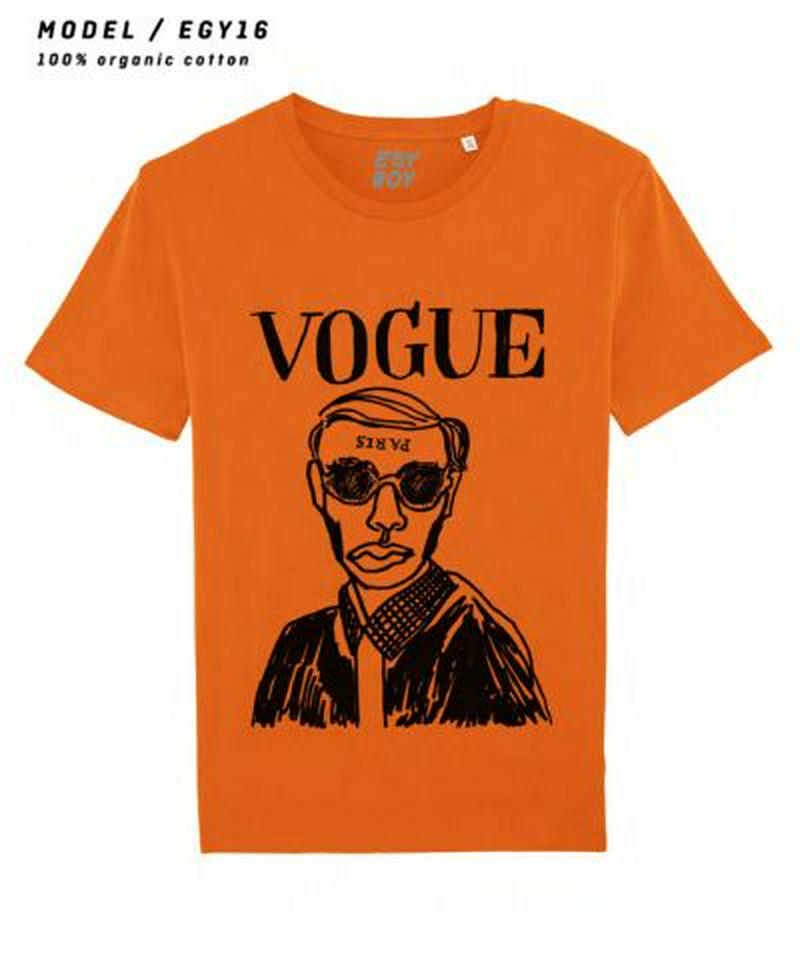 EGYBOY(イージーボーイ)"VOGUING"Tシャツ