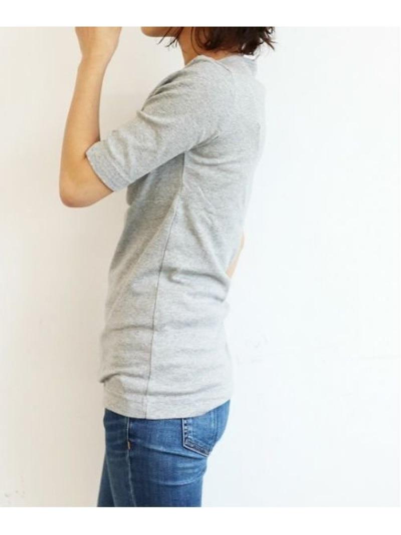 harmonie/organic cotton/無地5分袖Tｼｬﾂ（harmonie）