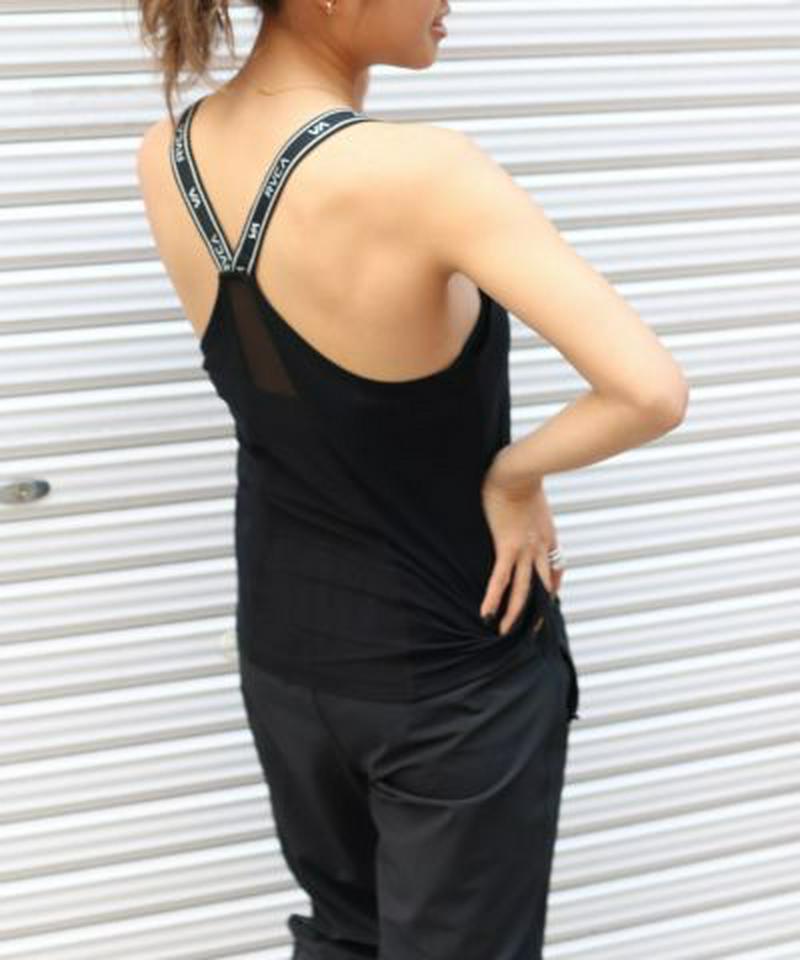 RVCA(ルーカ)''CROSSBACK TANK''／バッククロスタンクトップ