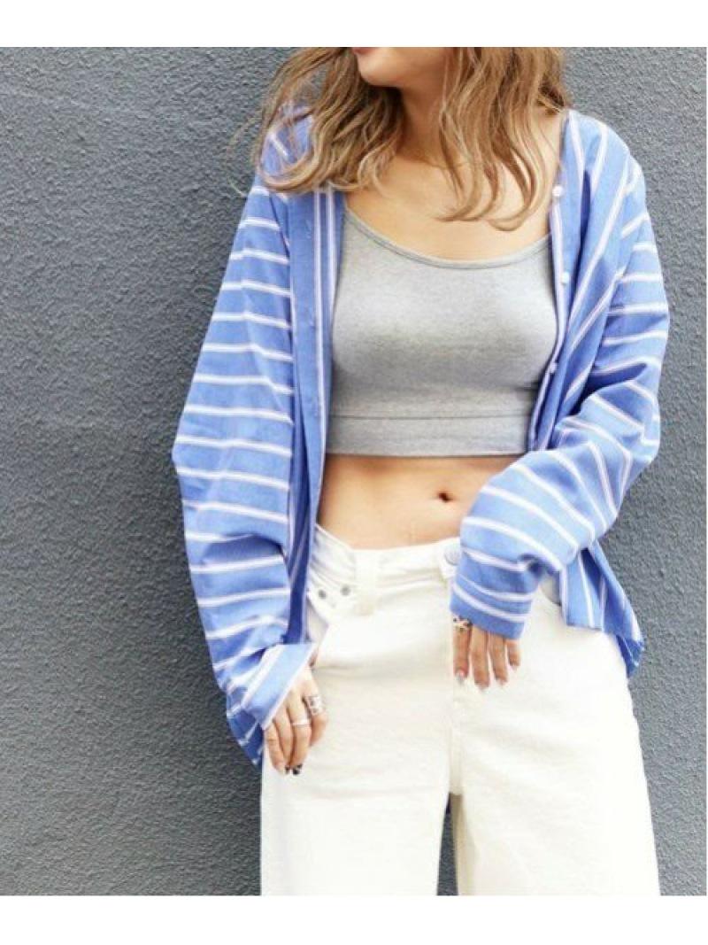 El mar(エルマール)パット付ショートキャミ（El mar）