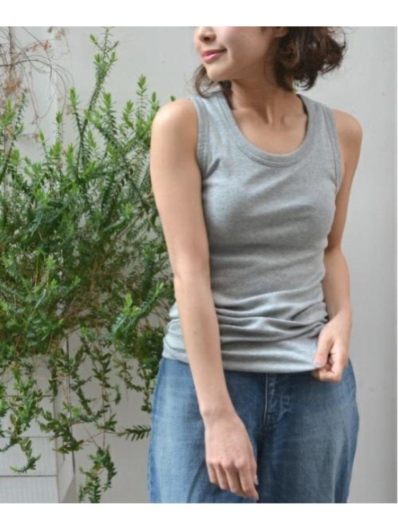 harmonie/organic cotton/ﾊﾟｯﾄ付ﾀﾝｸﾄｯﾌﾟ（harmonie）