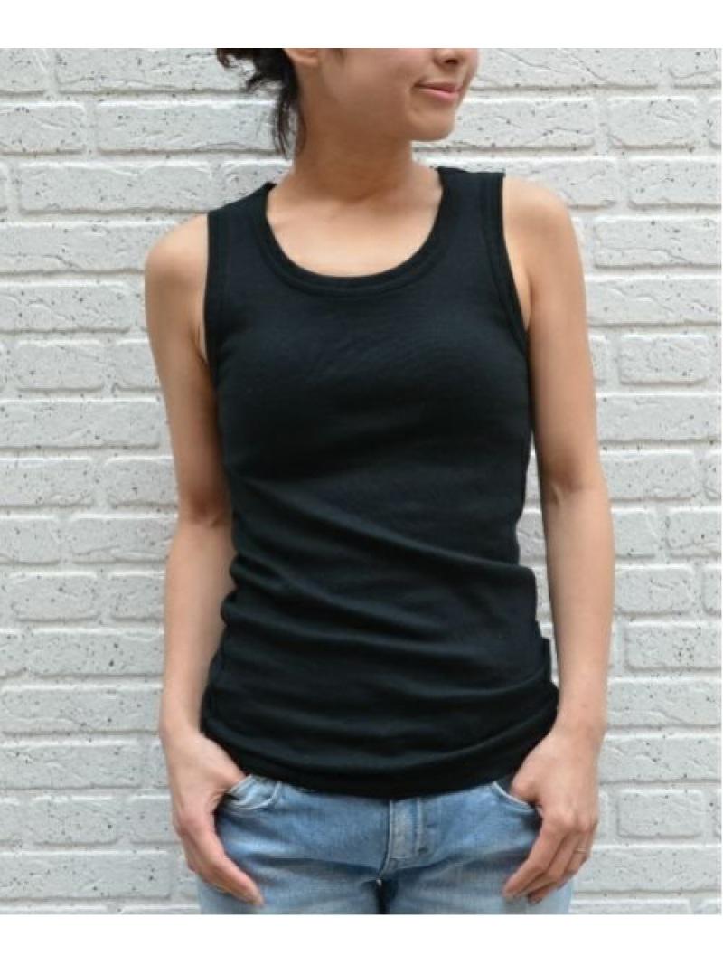 harmonie/organic cotton/ﾊﾟｯﾄ付ﾀﾝｸﾄｯﾌﾟ（harmonie）