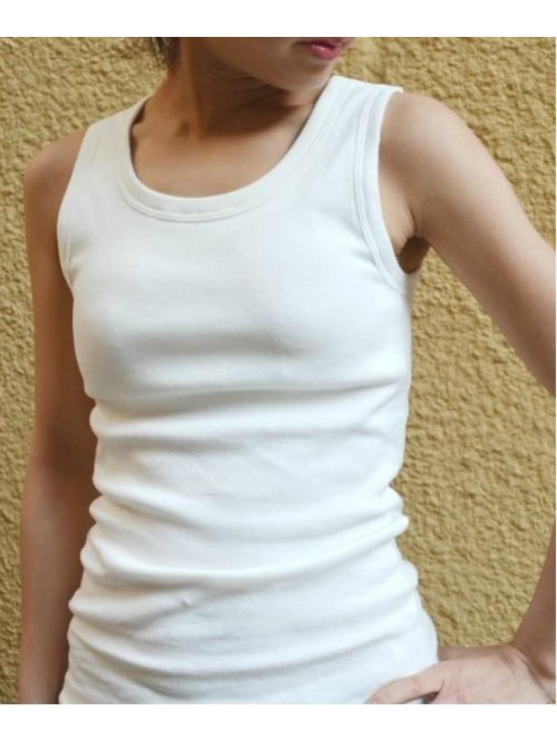 harmonie/organic cotton/ﾊﾟｯﾄ付ﾀﾝｸﾄｯﾌﾟ（harmonie）