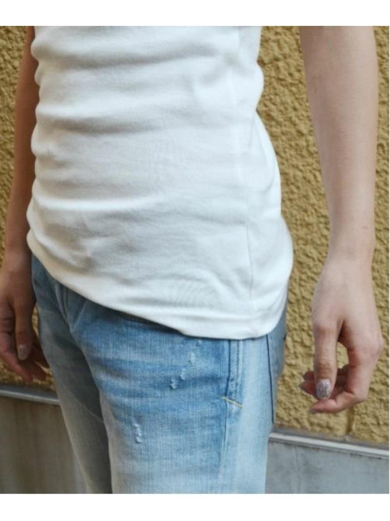 harmonie/organic cotton/ﾊﾟｯﾄ付ﾀﾝｸﾄｯﾌﾟ（harmonie）