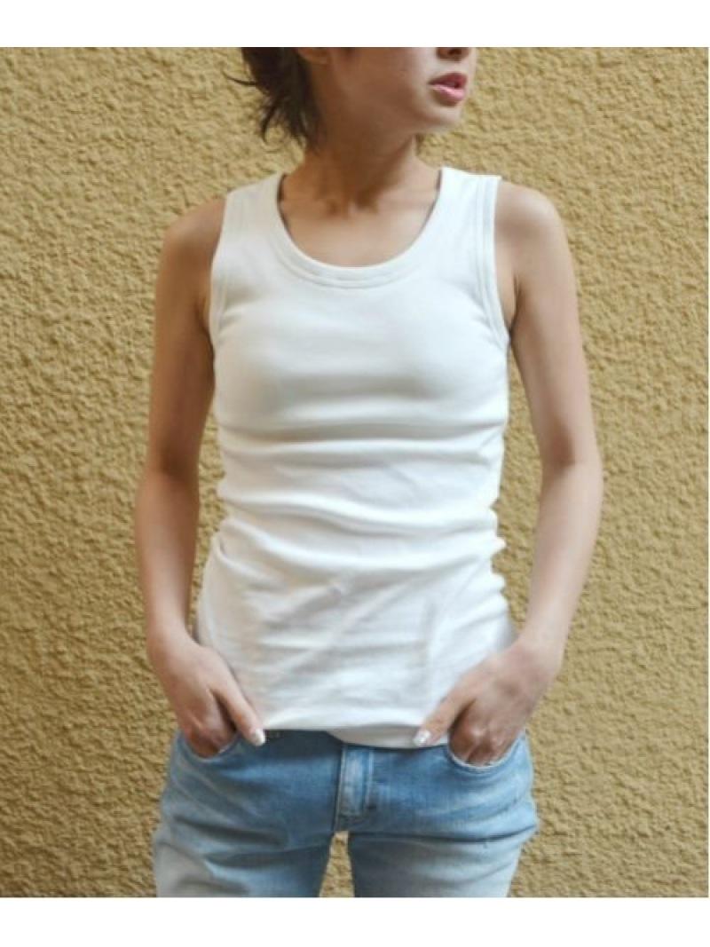 harmonie/organic cotton/ﾊﾟｯﾄ付ﾀﾝｸﾄｯﾌﾟ（harmonie）