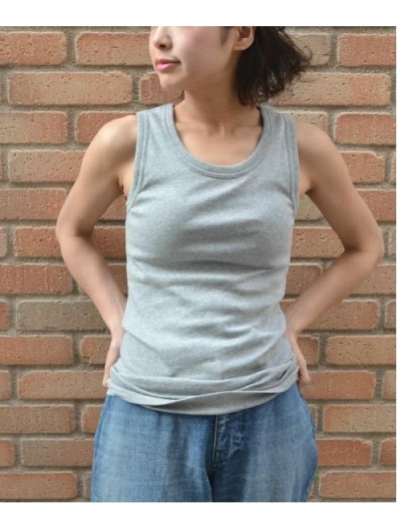 harmonie/organic cotton/ﾊﾟｯﾄ付ﾀﾝｸﾄｯﾌﾟ（harmonie）