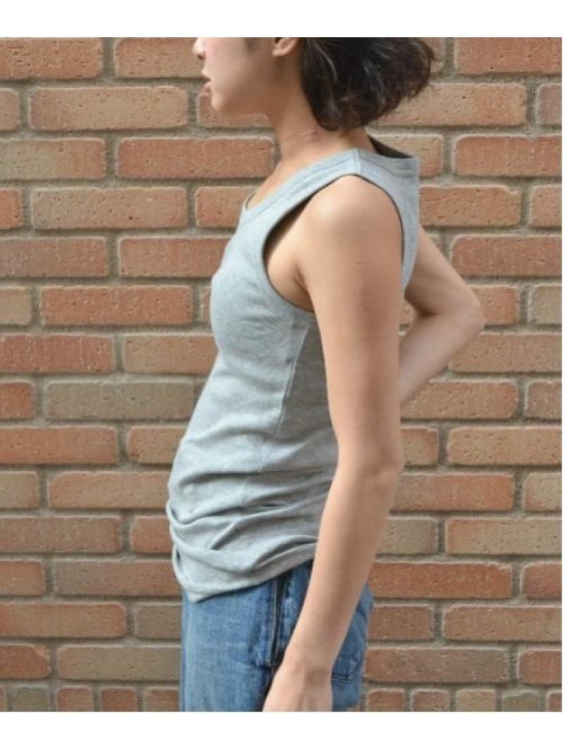 harmonie/organic cotton/ﾊﾟｯﾄ付ﾀﾝｸﾄｯﾌﾟ（harmonie）