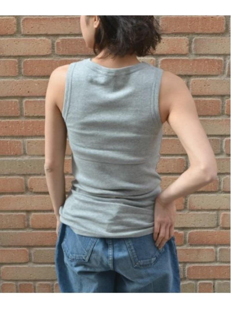 harmonie/organic cotton/ﾊﾟｯﾄ付ﾀﾝｸﾄｯﾌﾟ（harmonie）