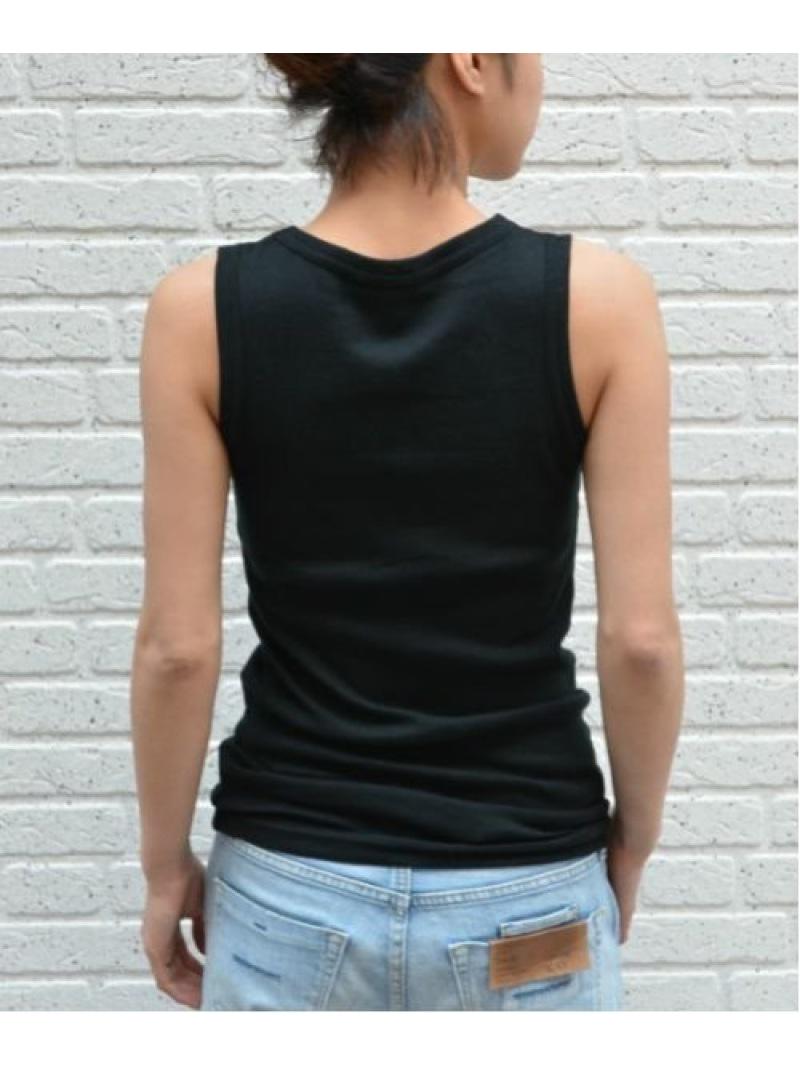 harmonie/organic cotton/ﾊﾟｯﾄ付ﾀﾝｸﾄｯﾌﾟ（harmonie）