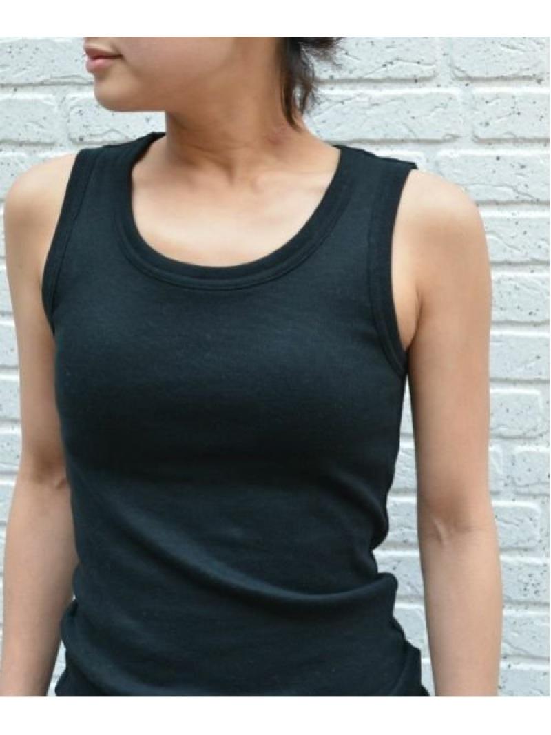 harmonie/organic cotton/ﾊﾟｯﾄ付ﾀﾝｸﾄｯﾌﾟ（harmonie）