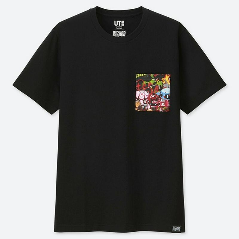 ブリザード エンターテイメント UT（グラフィックTシャツ・半袖）