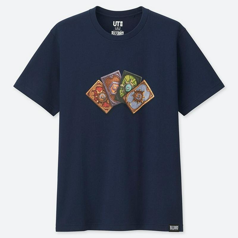 ブリザード エンターテイメント UT（グラフィックTシャツ・半袖）