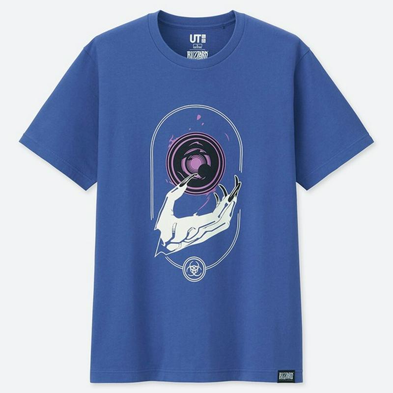 ブリザード エンターテイメント UT（グラフィックTシャツ・半袖）