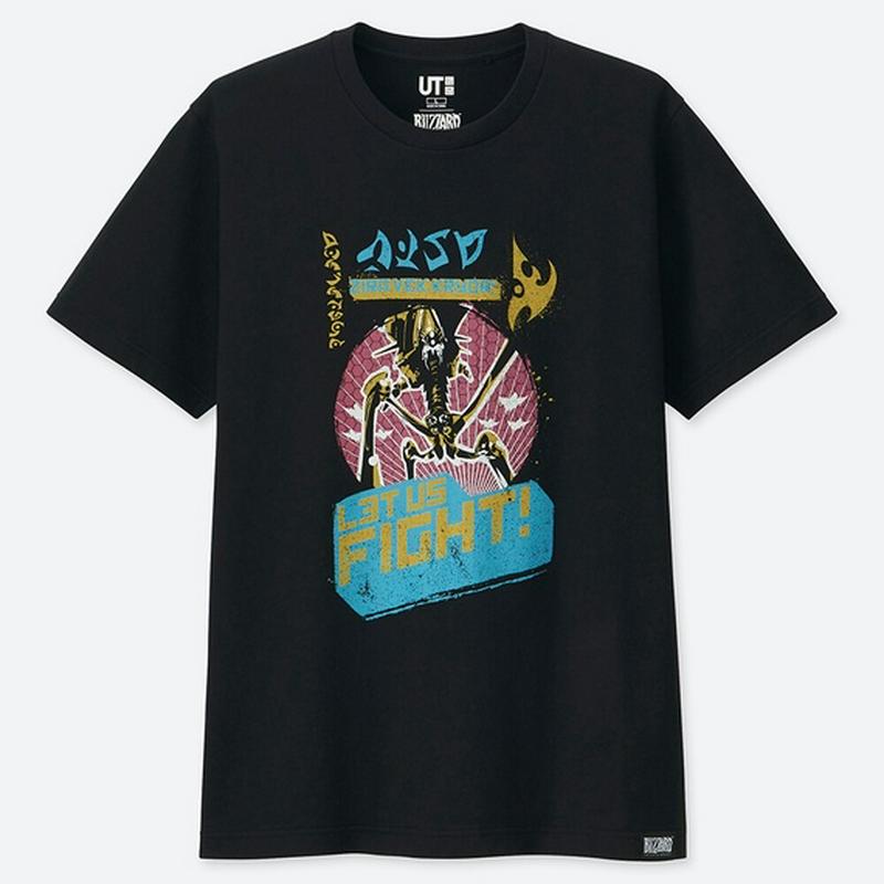 ブリザード エンターテイメント UT（グラフィックTシャツ・半袖）